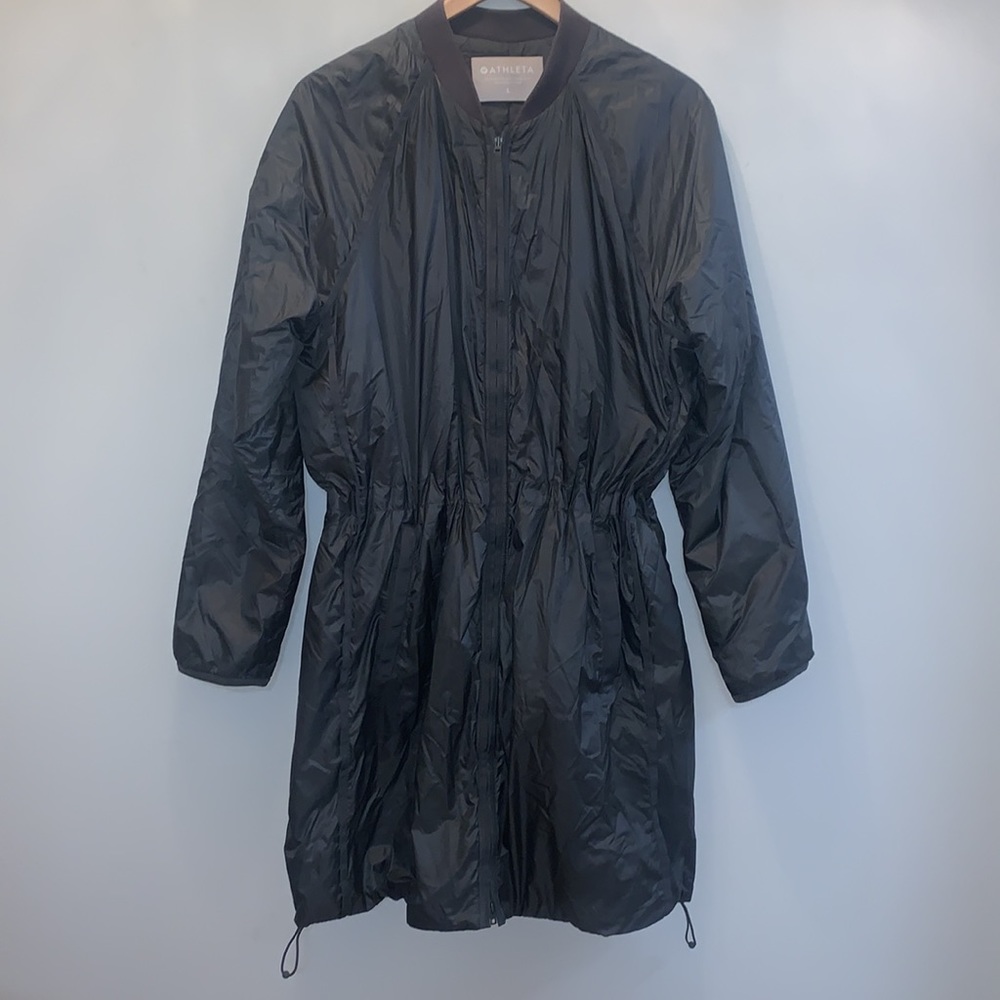 Athleta Summit Primaloft Shell Adjustable Coat - image 3